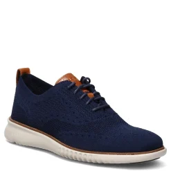 Dress*Cole Haan Men's , 2.ZER0GRAND Wingtip Oxford Marine