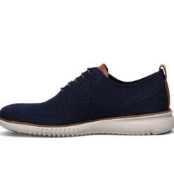 Dress*Cole Haan Men's , 2.ZER0GRAND Wingtip Oxford Marine