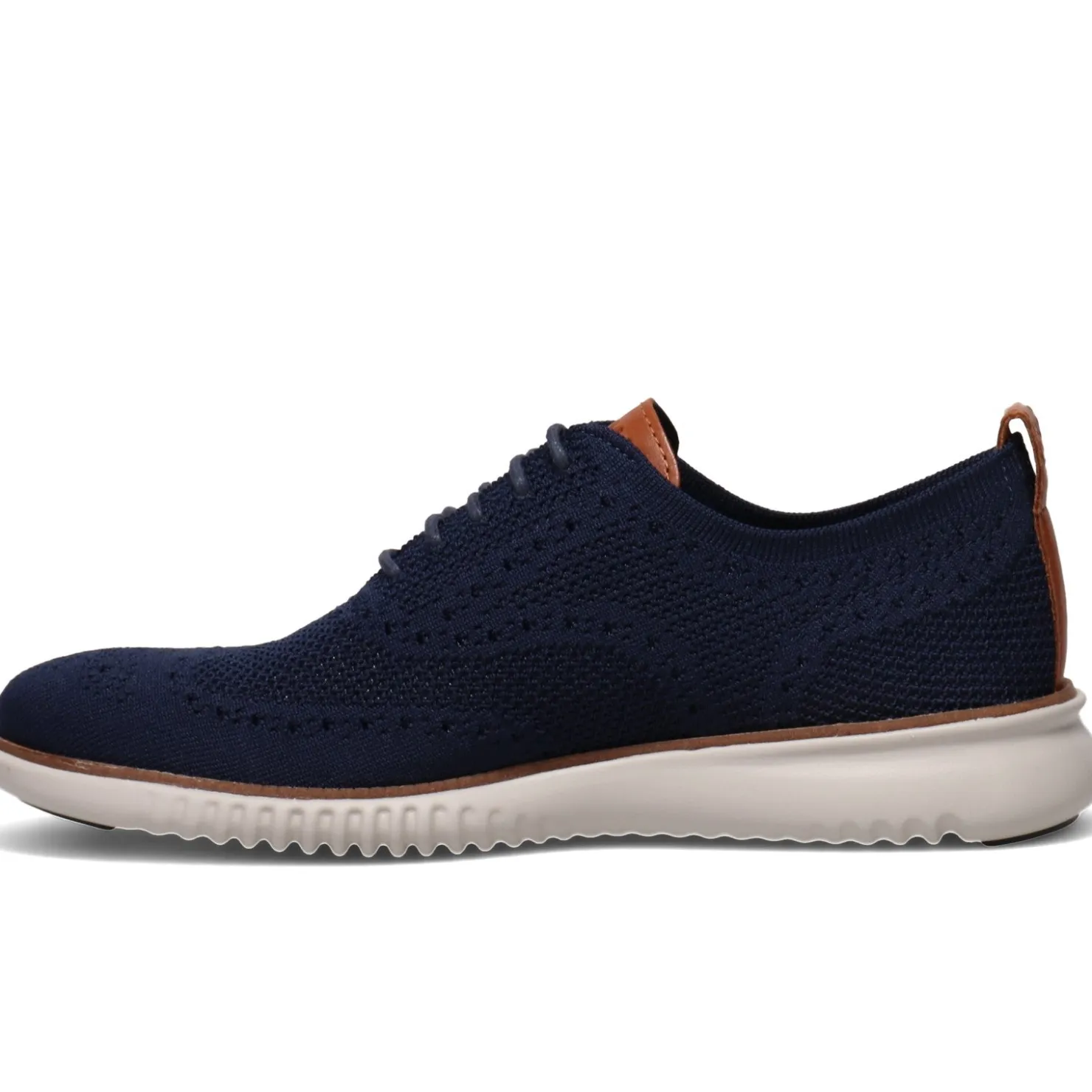 Dress*Cole Haan Men's , 2.ZER0GRAND Wingtip Oxford Marine