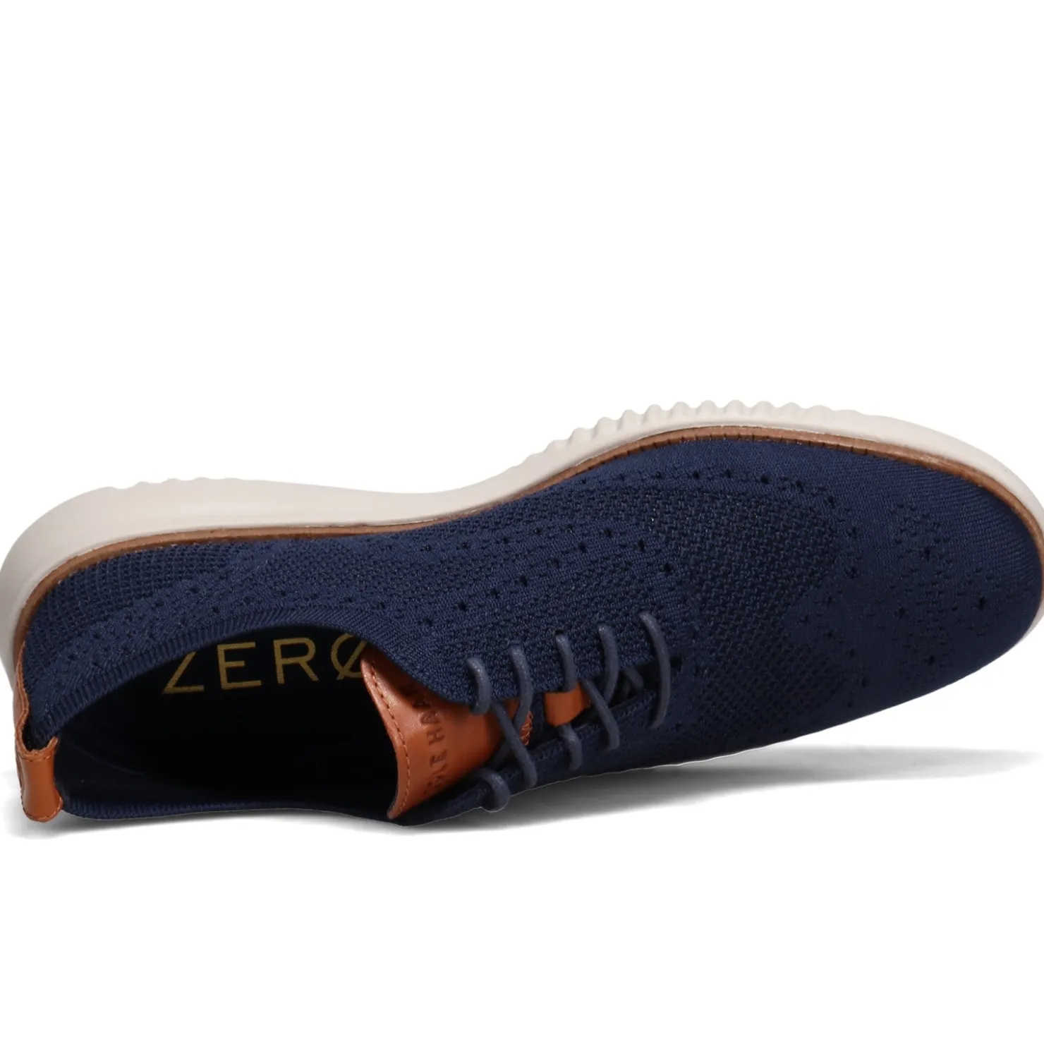 Dress*Cole Haan Men's , 2.ZER0GRAND Wingtip Oxford Marine