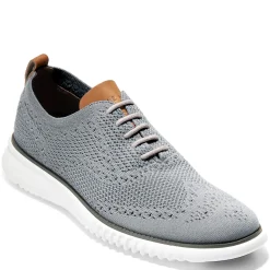 Dress*Cole Haan Men's , 2.ZER0GRAND Wingtip Oxford Ironstone