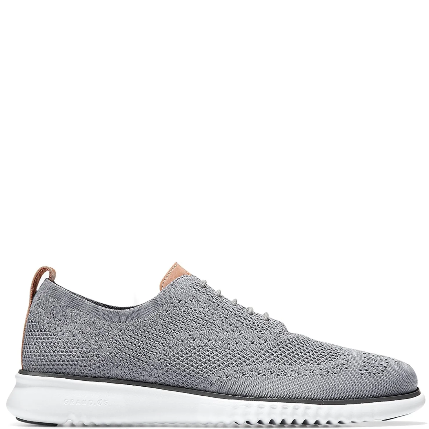 Dress*Cole Haan Men's , 2.ZER0GRAND Wingtip Oxford Ironstone