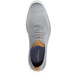 Dress*Cole Haan Men's , 2.ZER0GRAND Wingtip Oxford Ironstone