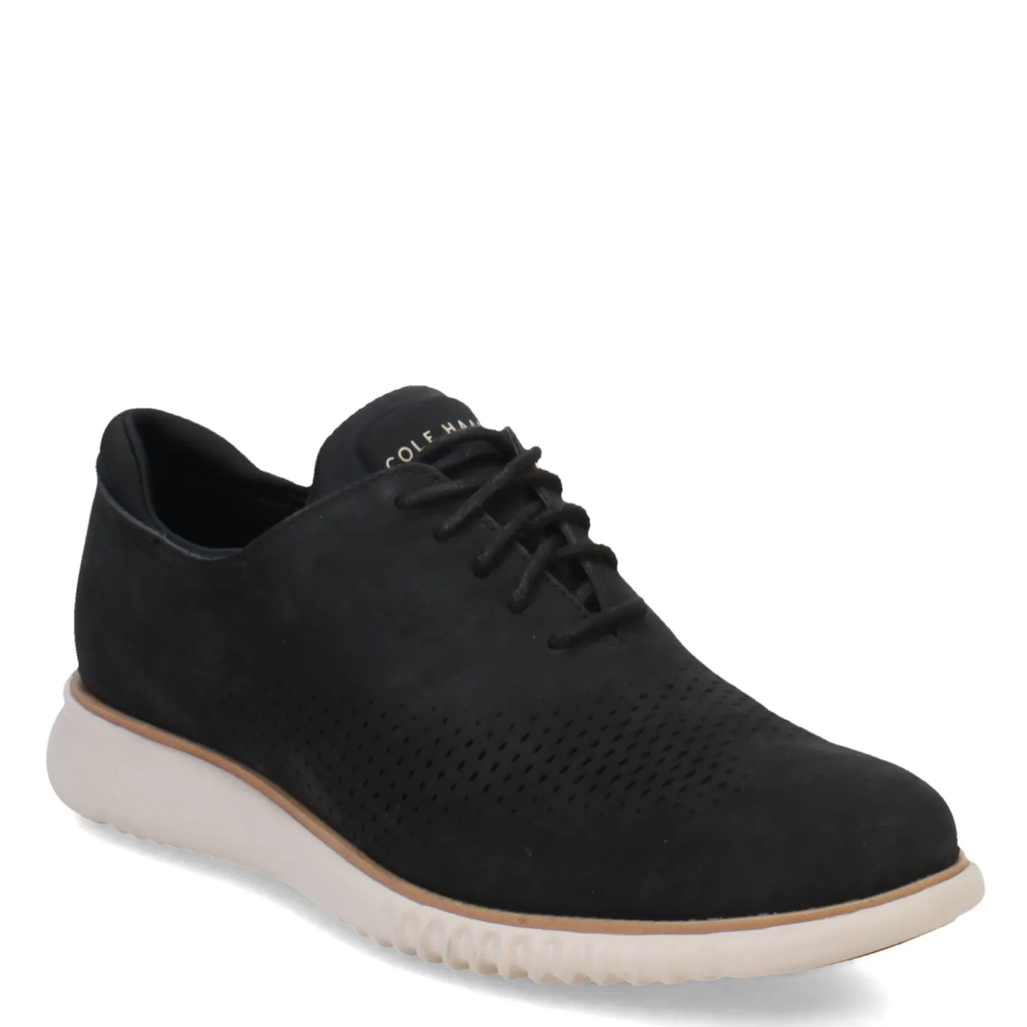 Dress*Cole Haan Men's , 2.ZEROGRAND Laser Oxford Black/Gray