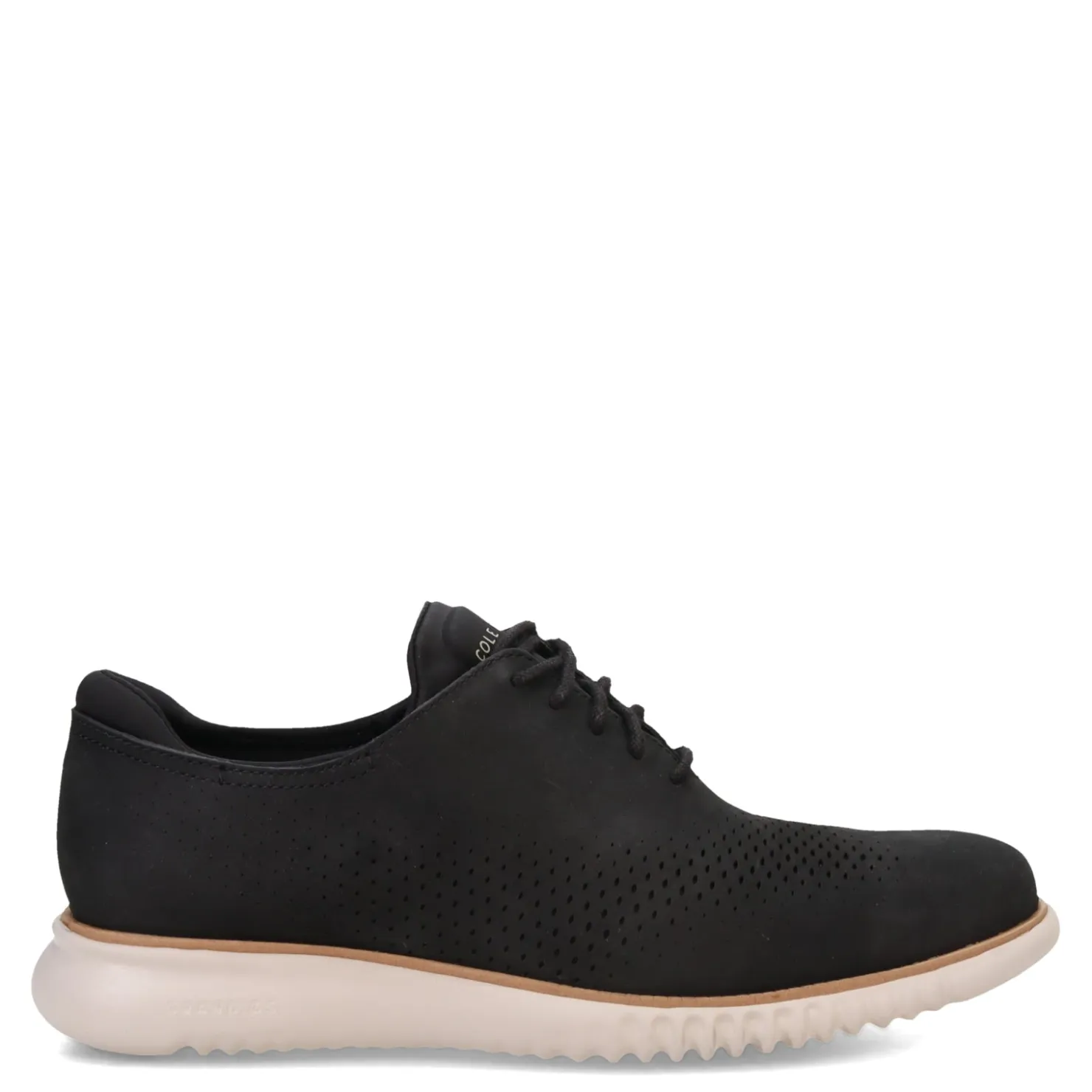 Dress*Cole Haan Men's , 2.ZEROGRAND Laser Oxford Black/Gray