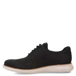 Dress*Cole Haan Men's , 2.ZEROGRAND Laser Oxford Black/Gray
