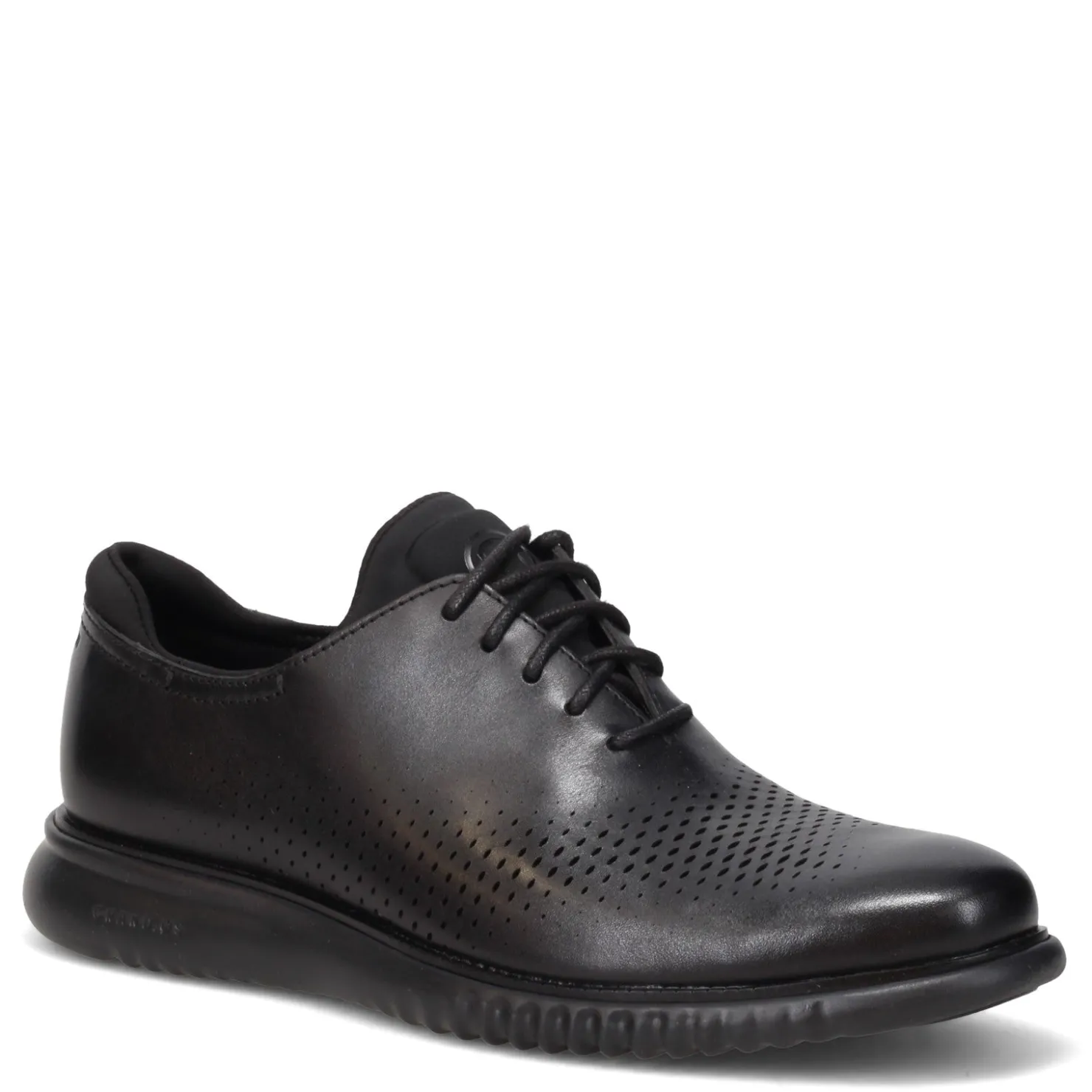 Dress*Cole Haan Men's , 2.ZEROGRAND Laser Oxford Black/Black