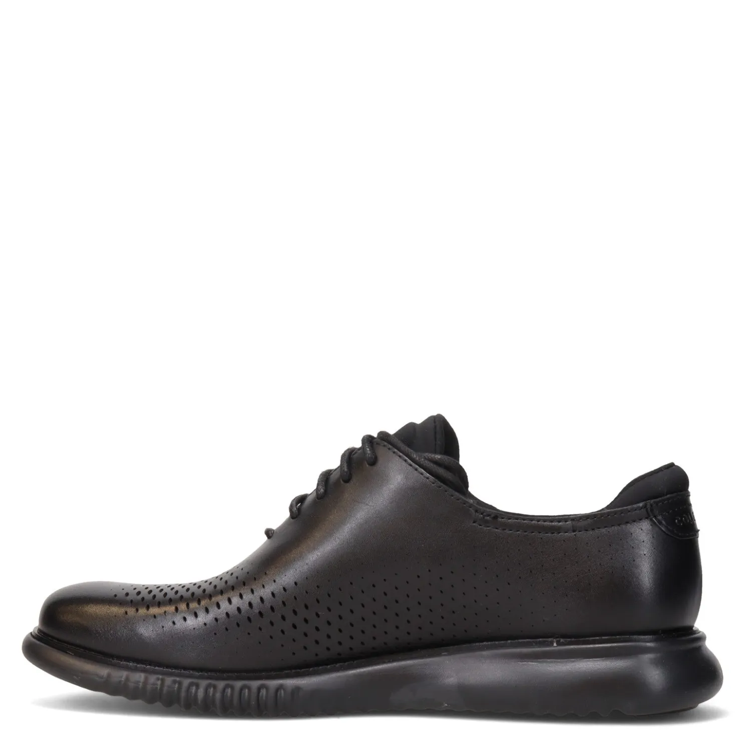 Dress*Cole Haan Men's , 2.ZEROGRAND Laser Oxford Black/Black