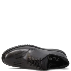 Dress*Cole Haan Men's , 2.ZEROGRAND Laser Oxford Black/Black