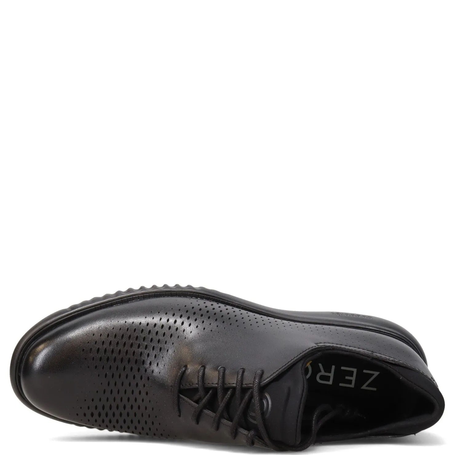 Dress*Cole Haan Men's , 2.ZEROGRAND Laser Oxford Black/Black