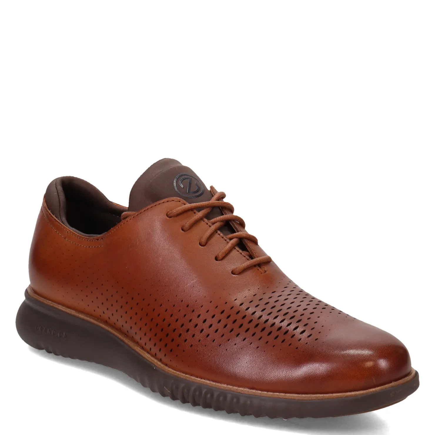 Dress*Cole Haan Men's , 2.ZEROGRAND Laser Oxford Tan/Brown
