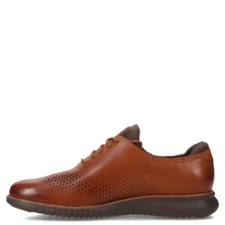 Dress*Cole Haan Men's , 2.ZEROGRAND Laser Oxford Tan/Brown