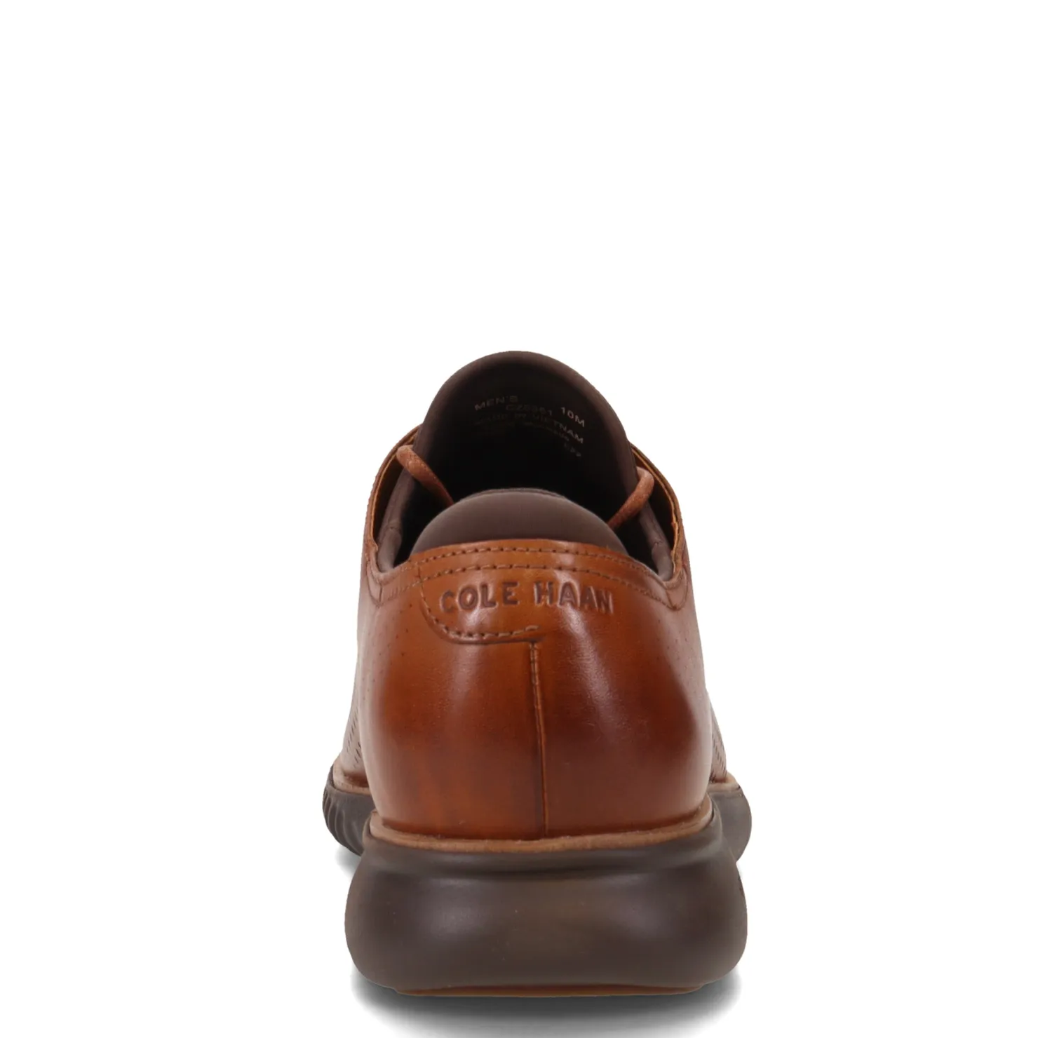 Dress*Cole Haan Men's , 2.ZEROGRAND Laser Oxford Tan/Brown