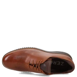 Dress*Cole Haan Men's , 2.ZEROGRAND Laser Oxford Tan/Brown