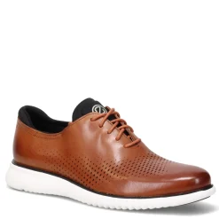 Dress*Cole Haan Men's , 2.ZEROGRAND Laser Oxford Tan/White