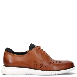 Dress*Cole Haan Men's , 2.ZEROGRAND Laser Oxford Tan/White