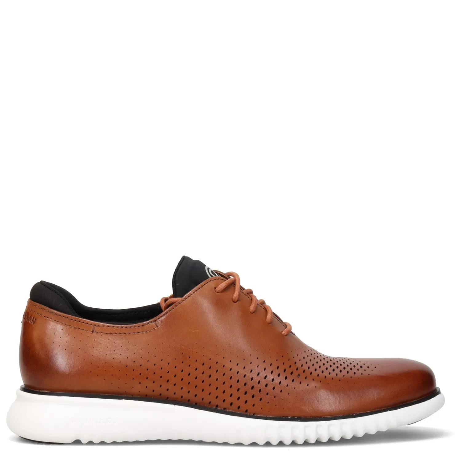 Dress*Cole Haan Men's , 2.ZEROGRAND Laser Oxford Tan/White