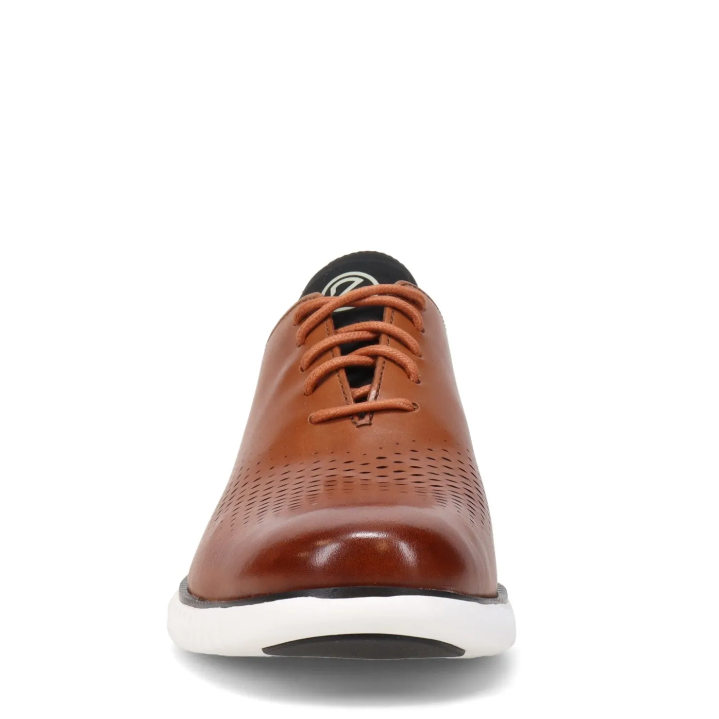 Dress*Cole Haan Men's , 2.ZEROGRAND Laser Oxford Tan/White