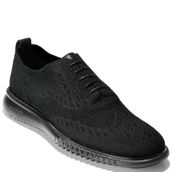 Oxfords*Cole Haan Men's , 2.ZEROGRAND Stitchlite Oxford Solid Black