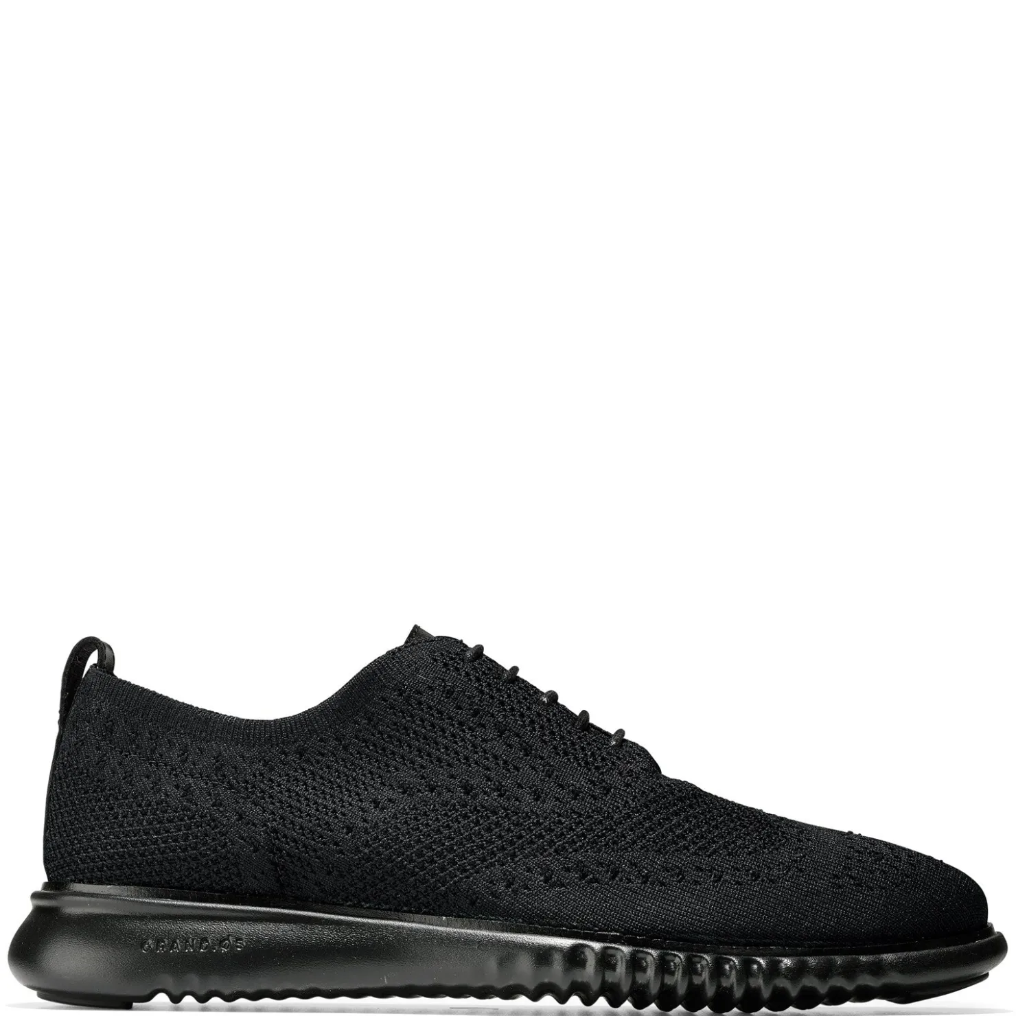 Oxfords*Cole Haan Men's , 2.ZEROGRAND Stitchlite Oxford Solid Black