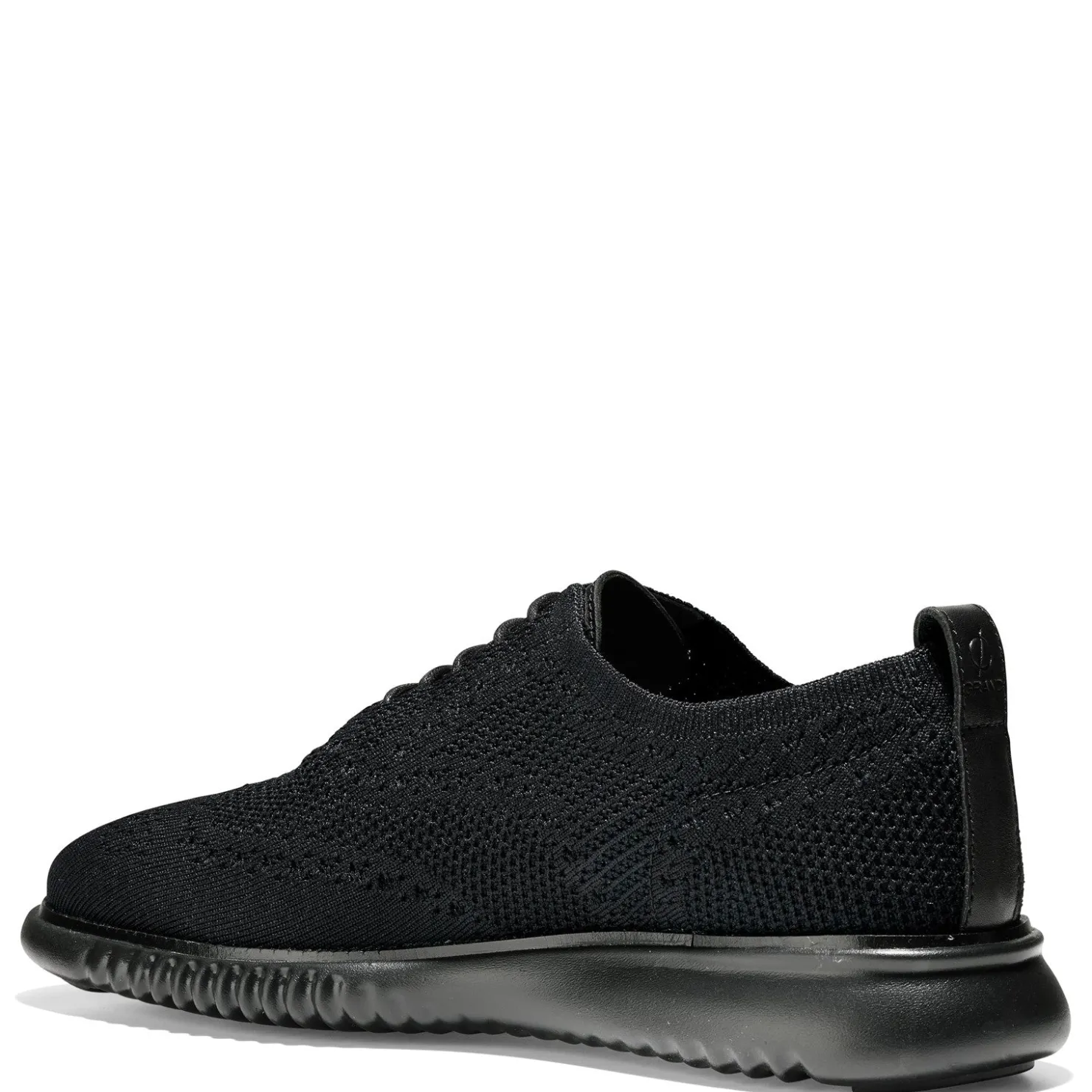 Oxfords*Cole Haan Men's , 2.ZEROGRAND Stitchlite Oxford Solid Black