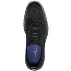 Oxfords*Cole Haan Men's , 2.ZEROGRAND Stitchlite Oxford Solid Black