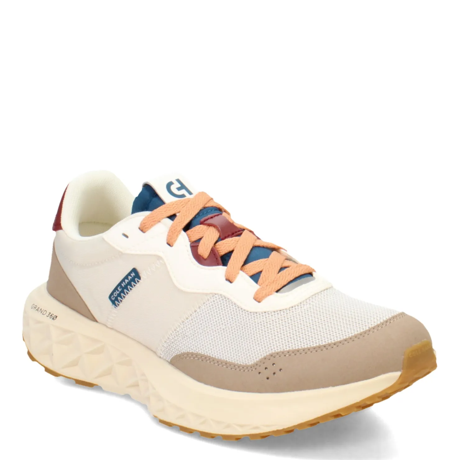 Sneakers & Athletics*Cole Haan Men's , Zerogrand All Day Runner Sneaker Silver Birch/Moroccan Blue/Alabaster Gleam