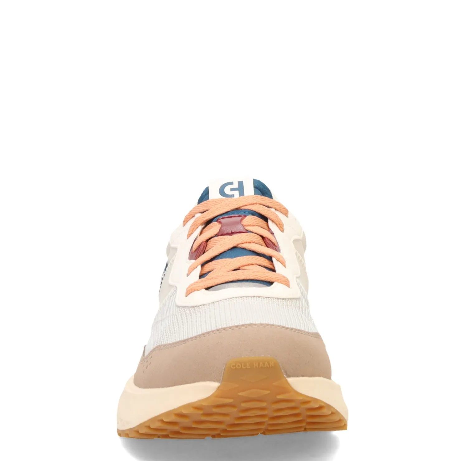 Sneakers & Athletics*Cole Haan Men's , Zerogrand All Day Runner Sneaker Silver Birch/Moroccan Blue/Alabaster Gleam