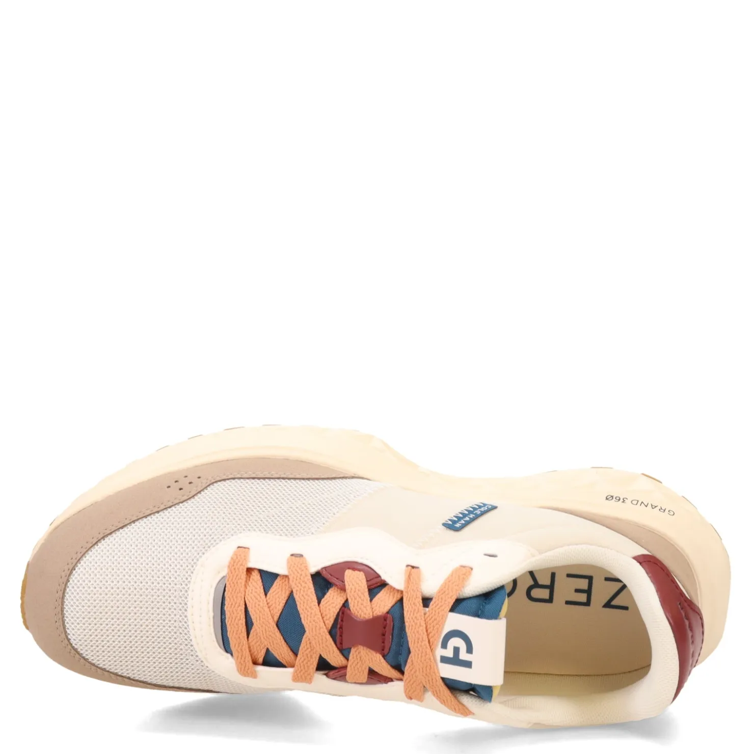 Sneakers & Athletics*Cole Haan Men's , Zerogrand All Day Runner Sneaker Silver Birch/Moroccan Blue/Alabaster Gleam