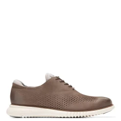 Dress*Cole Haan Men's , 2.ZEROGRAND Laser Oxford Truffle/Ivory Nubuck Upper
