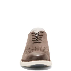 Oxfords*Cole Haan Men's , 2.ZEROGRAND Laser Oxford Truffle/Ivory Nubuck Upper