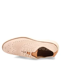 Oxfords*Cole Haan Men's , 2.ZEROGRAND Stitchlite Oxford Sand Dollar/Ivory
