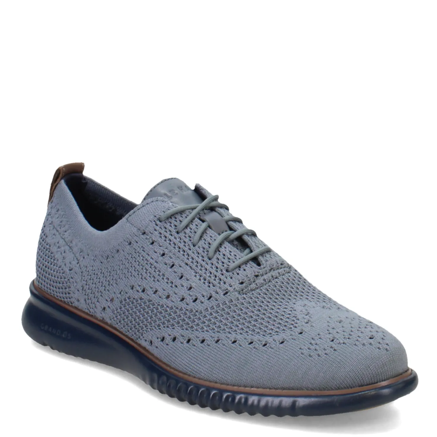 Oxfords*Cole Haan Men's , 2.ZEROGRAND Stitchlite Oxford Stormy Weather/Blue Wing Teal