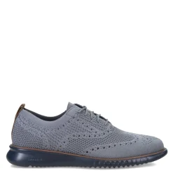 Oxfords*Cole Haan Men's , 2.ZEROGRAND Stitchlite Oxford Stormy Weather/Blue Wing Teal