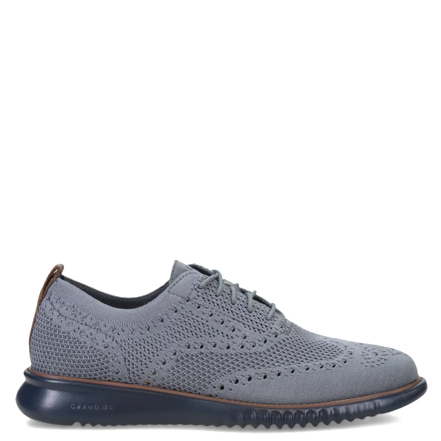 Oxfords*Cole Haan Men's , 2.ZEROGRAND Stitchlite Oxford Stormy Weather/Blue Wing Teal