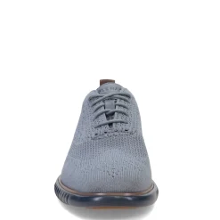 Oxfords*Cole Haan Men's , 2.ZEROGRAND Stitchlite Oxford Stormy Weather/Blue Wing Teal