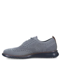 Oxfords*Cole Haan Men's , 2.ZEROGRAND Stitchlite Oxford Stormy Weather/Blue Wing Teal