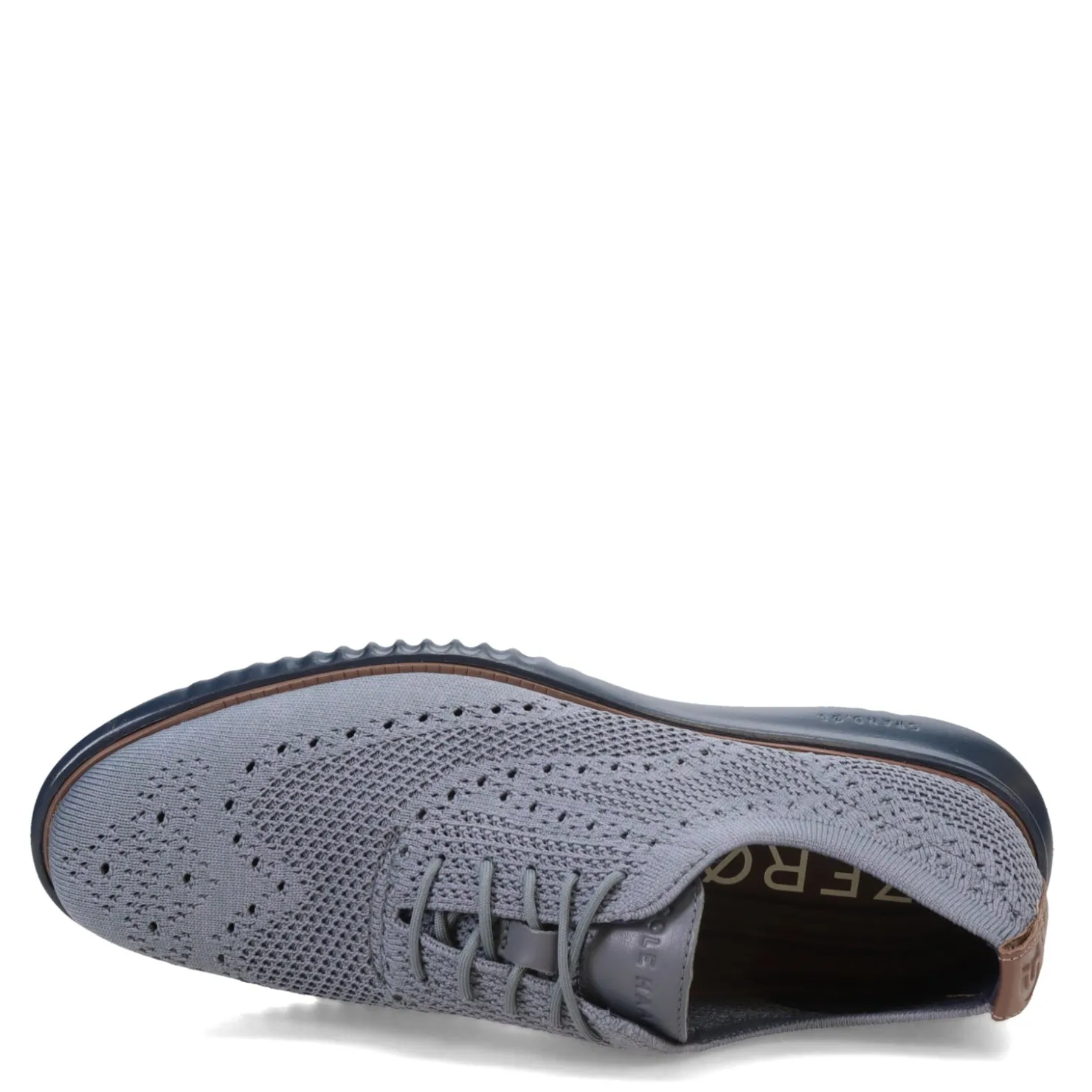 Oxfords*Cole Haan Men's , 2.ZEROGRAND Stitchlite Oxford Stormy Weather/Blue Wing Teal