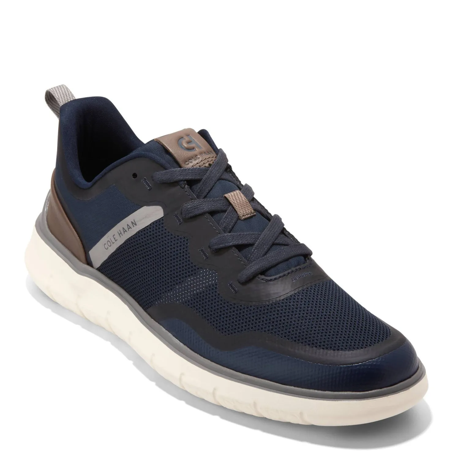 Fashion & Street*Cole Haan Men's , Zerogrand Txt Sneaker Navy Blazer/Truffle Titanium