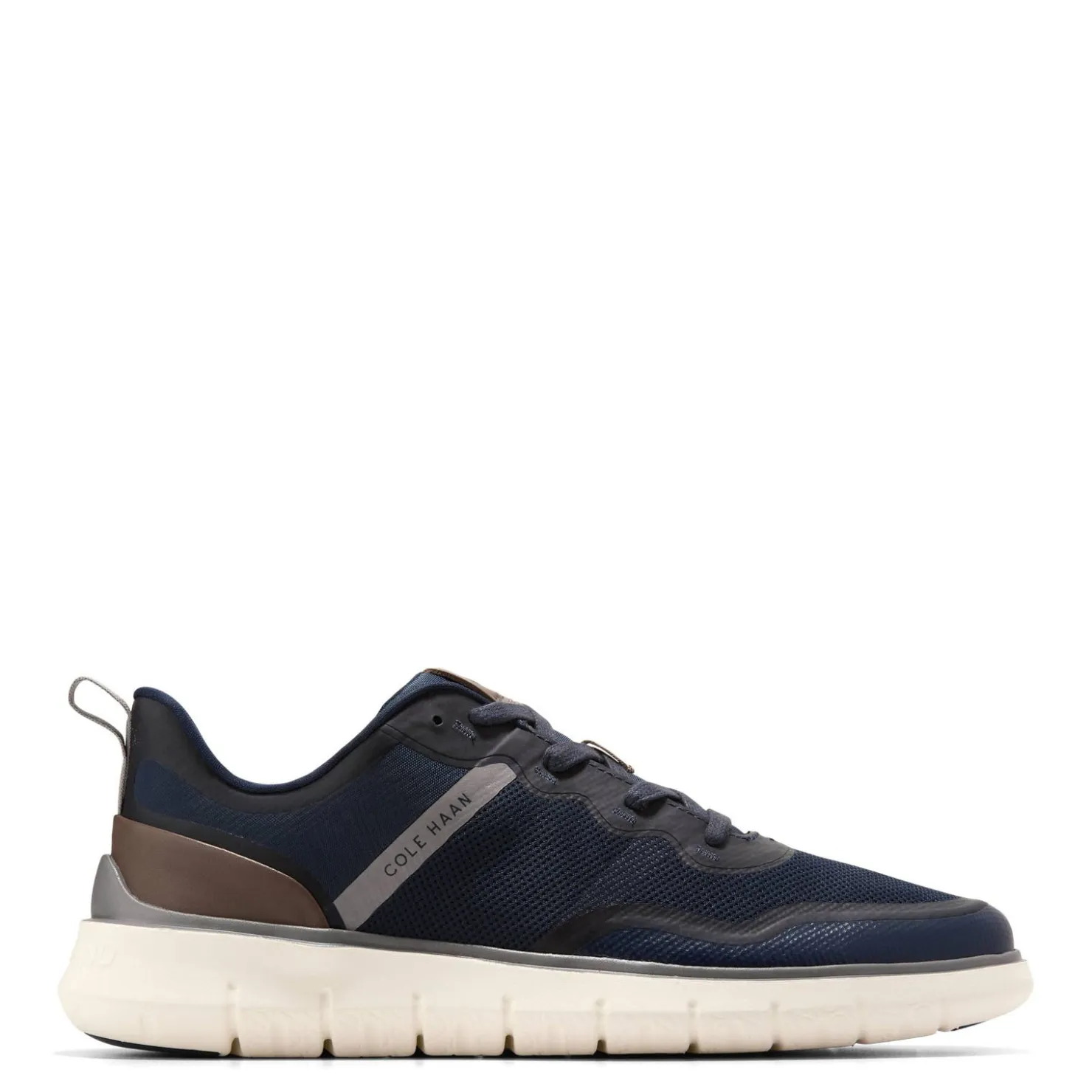 Fashion & Street*Cole Haan Men's , Zerogrand Txt Sneaker Navy Blazer/Truffle Titanium