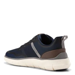 Fashion & Street*Cole Haan Men's , Zerogrand Txt Sneaker Navy Blazer/Truffle Titanium
