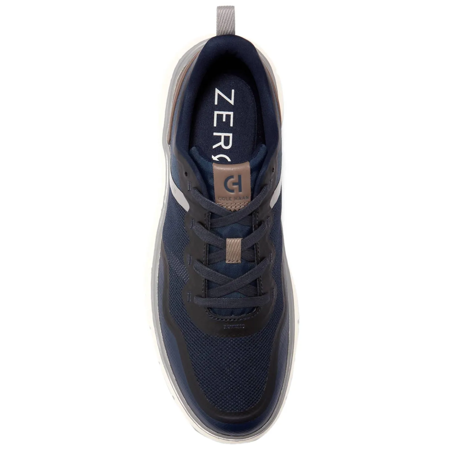 Fashion & Street*Cole Haan Men's , Zerogrand Txt Sneaker Navy Blazer/Truffle Titanium