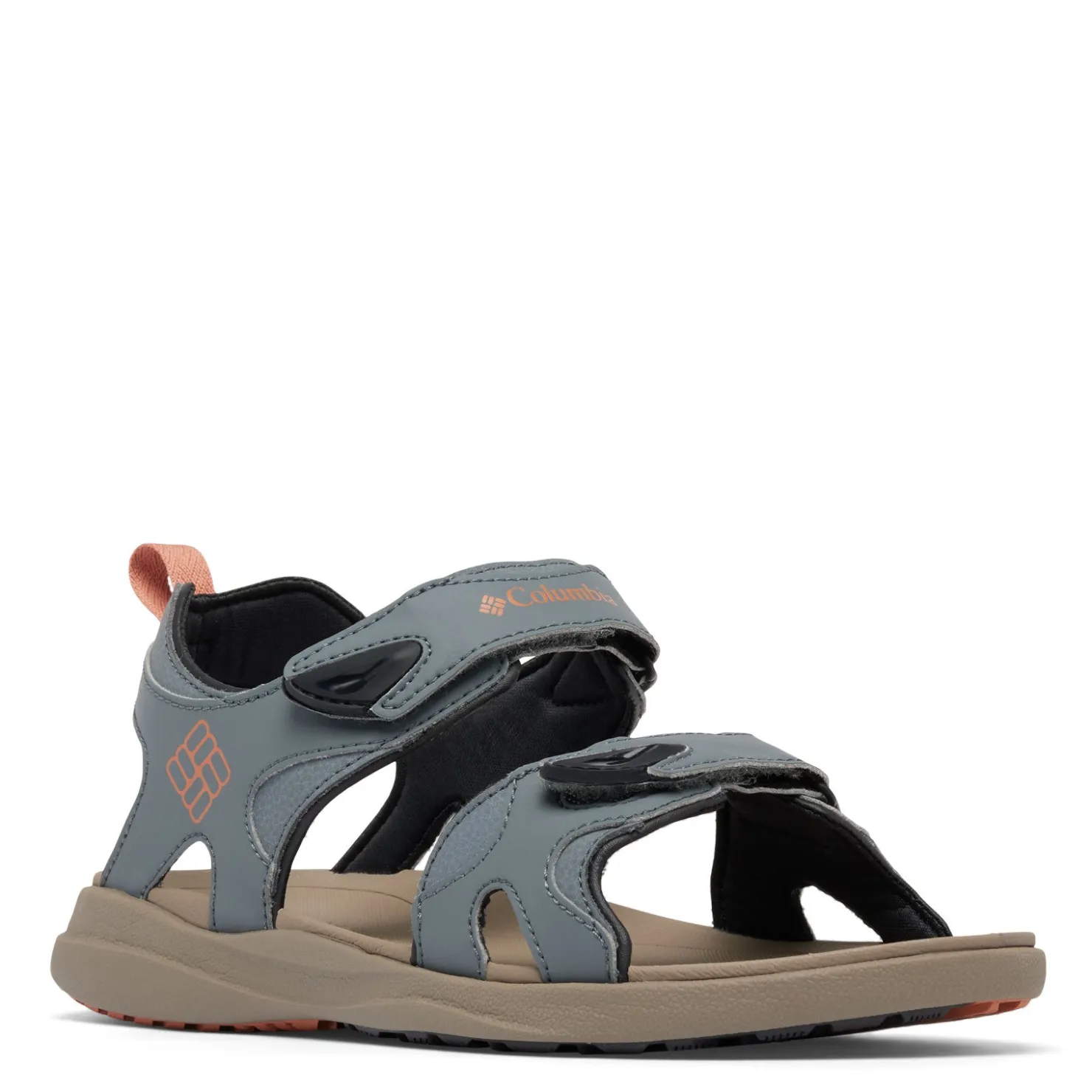 Outdoor & Hiking*Columbia Men's , 2 Strap Sandal Graphite Owl