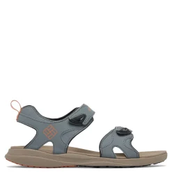 Outdoor & Hiking*Columbia Men's , 2 Strap Sandal Graphite Owl