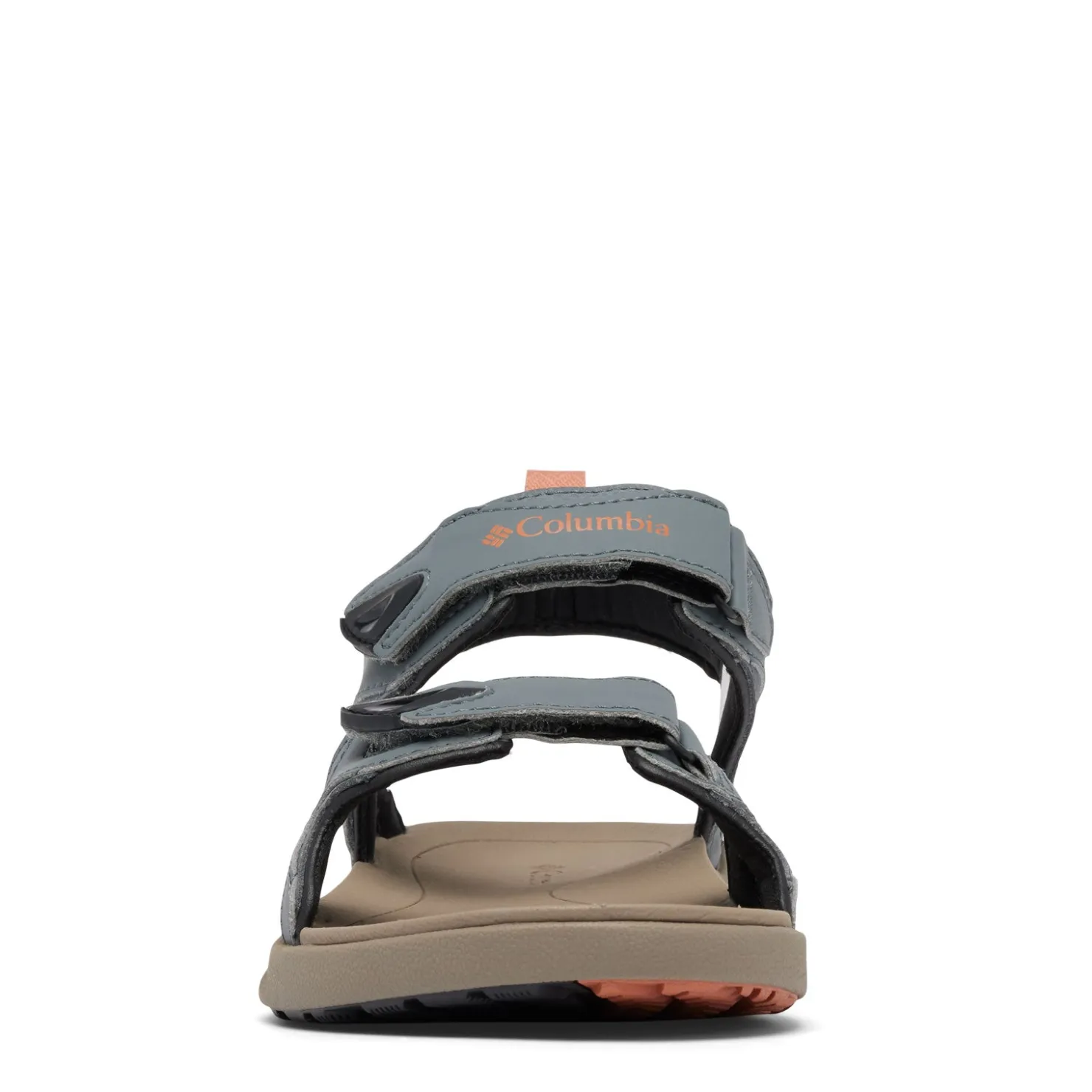 Outdoor & Hiking*Columbia Men's , 2 Strap Sandal Graphite Owl