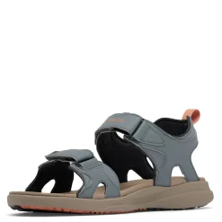 Outdoor & Hiking*Columbia Men's , 2 Strap Sandal Graphite Owl