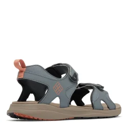 Outdoor & Hiking*Columbia Men's , 2 Strap Sandal Graphite Owl