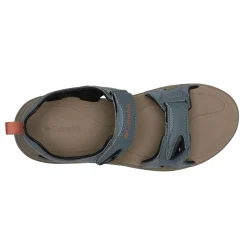 Outdoor & Hiking*Columbia Men's , 2 Strap Sandal Graphite Owl