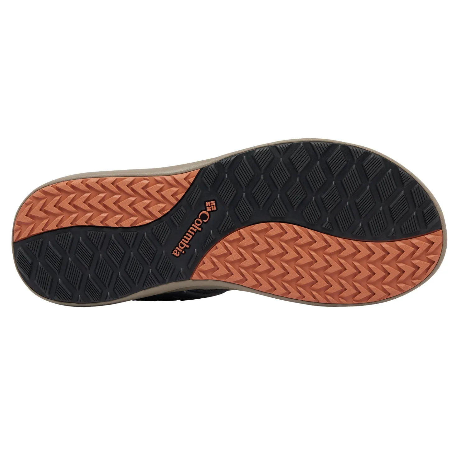 Outdoor & Hiking*Columbia Men's , 2 Strap Sandal Graphite Owl