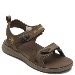Outdoor & Hiking*Columbia Sportswear Company Men's Columbia, 2 Strap Sandal Cordovan